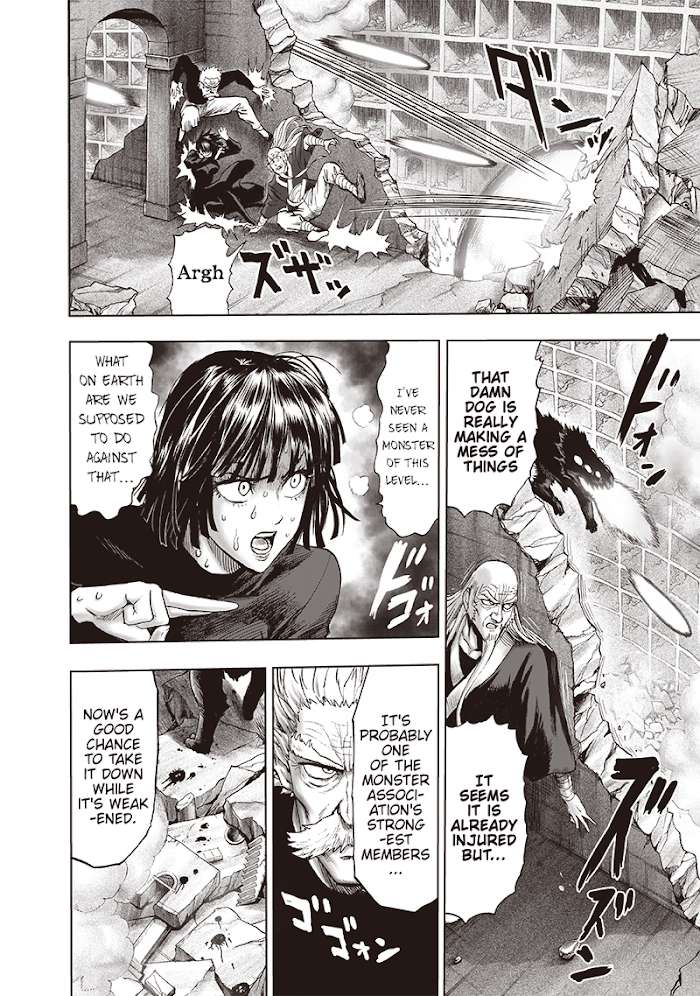 One Punch Man - Chapter 124 image 05
